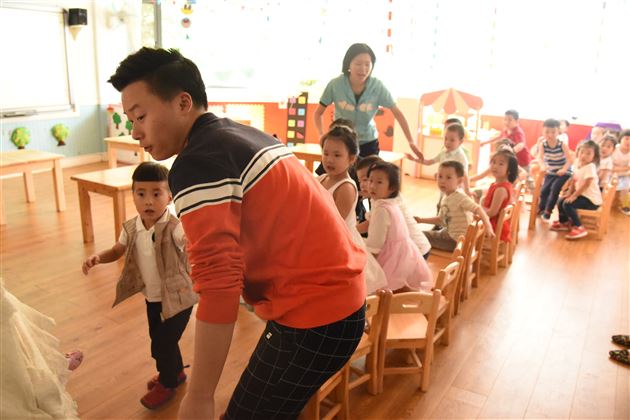 地震来了,我不怕!——棠外实验幼儿园开展“防震疏散”演练活动