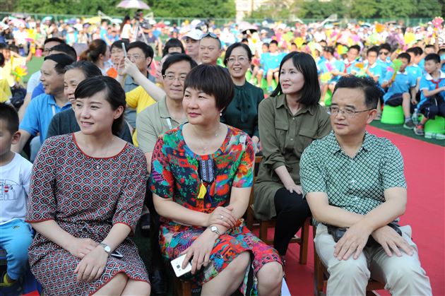 棠外附小隆重举行2016——2017学年度学生综合素质展示活动