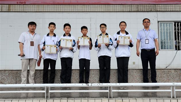 喜报:棠外初中学子22人在2017年亚洲青少年数学奥林匹克竞赛中斩获全国一等奖
