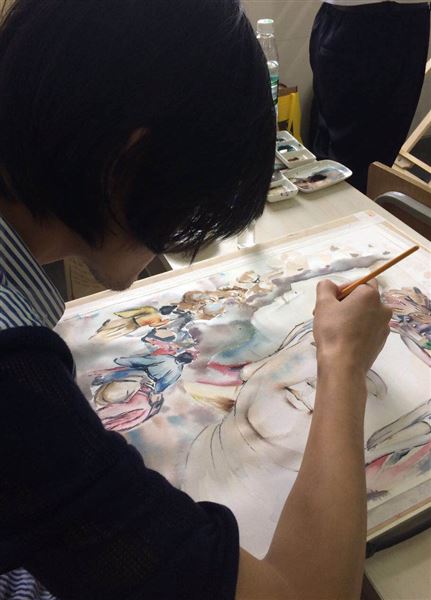 喜报:棠外附小美术教师王诗洋获成都市中小学美术教师技能大赛一等奖