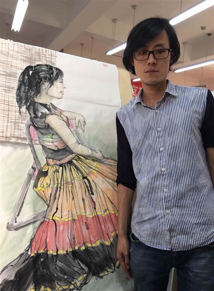 喜报:棠外附小美术教师王诗洋获成都市中小学美术教师技能大赛一等奖