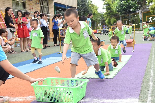 家园共育促成长——棠外实验幼儿园举行家长开放日活动