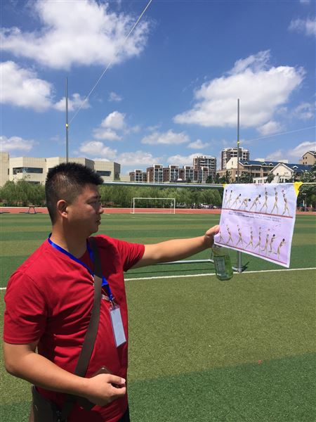 喜报:棠外张虔立教师参加第七届全国优质体育课评选活动荣获一等奖