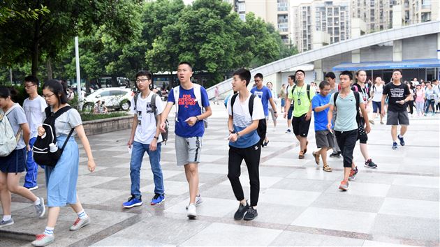 第31届中国高中化学奥林匹克竞赛(初赛)在棠外顺利举行