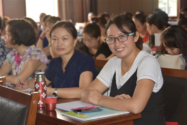 与书为友,感悟教育的真谛——棠外附小教师读书分享活动