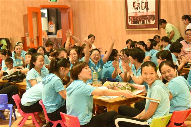 棠外实验幼儿园举行教师节庆祝暨表彰活动