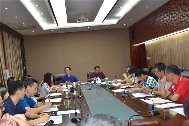 学科引领,组长先行,落实教学精细化 ——棠外高中部召开教研组长工作会