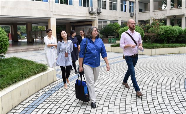 和美国Charleston Southern University招生官来一场零距离的接触!