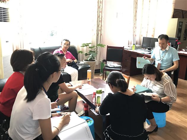 享受读书的乐趣，感悟育人的欣慰——棠外附小刘旭工作室读书分享活动