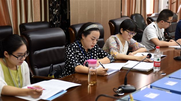 畅谈“分系列平行推进教学”，共绘高中语文课堂新图景——棠外高中部举行区级课题开题会