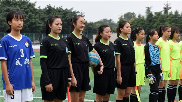 双流区青少年校园足球联赛总决赛落下帷幕——棠外男足未尝败绩摘下(小学、初中、高中)组桂冠