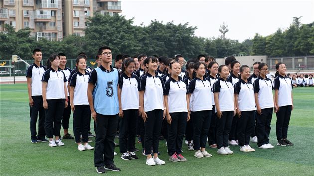 团结奋进,展班级风貌,凝心聚力,树团队意识——记棠外第十四届队列队形跑操比赛