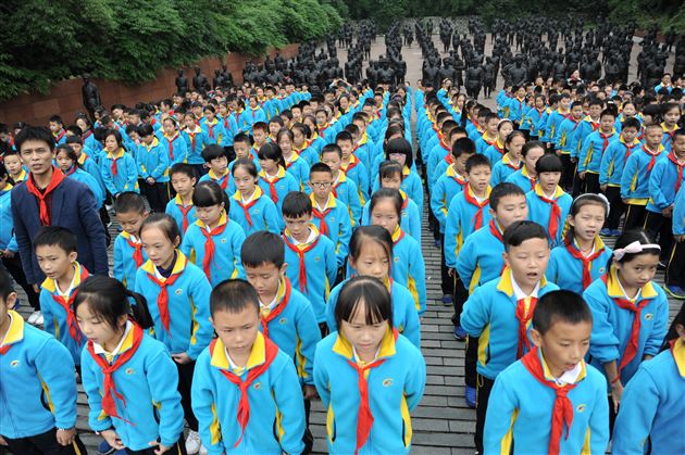 走进建川博物馆 弘扬红色革命精神——记棠外附小四、五年级社会实践活动