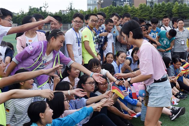兴趣是最好的老师,棠外特色小语种六语课程本学期全面开展