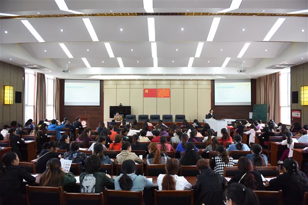 棠外附小举行传染病防治培训会