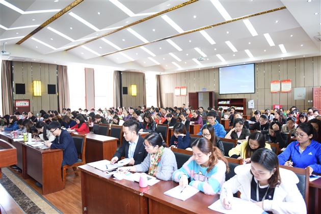 棠外附小举行传染病防治培训会