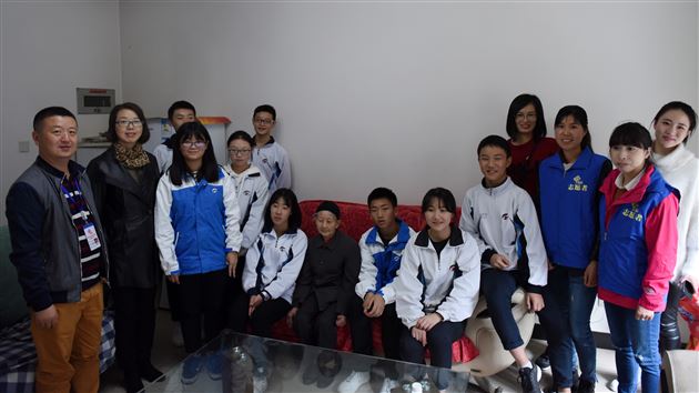 美味情缘聚温情,志愿服务暖人心——记棠外青年志愿者服务行动