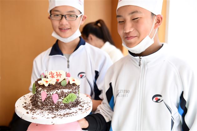 美味情缘聚温情,志愿服务暖人心——记棠外青年志愿者服务行动