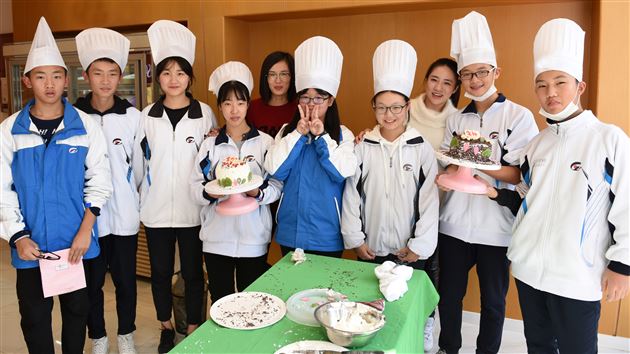 美味情缘聚温情,志愿服务暖人心——记棠外青年志愿者服务行动