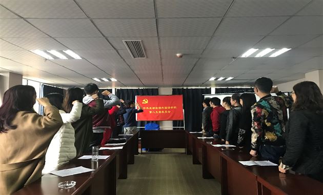 深入学习十九大精神,认真践行“两学一做”——记棠外第二党支部初一党小组党建活动