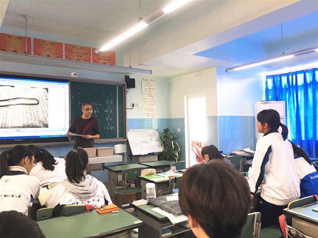 与文字与伍,做幸福的心灵旅者——高中部开设“文学创作”选修课