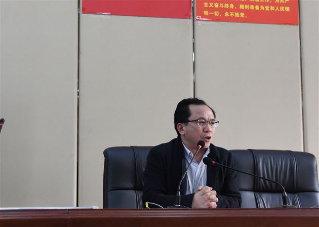 学习十九大,棠外进行时——棠外高中部召开全体教师大会