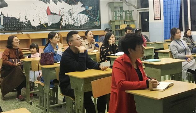 棠外教职工俱乐部之英语兴趣班开课啦!