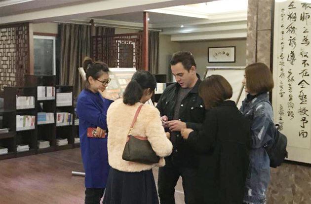 棠外教职工俱乐部之英语兴趣班开课啦!