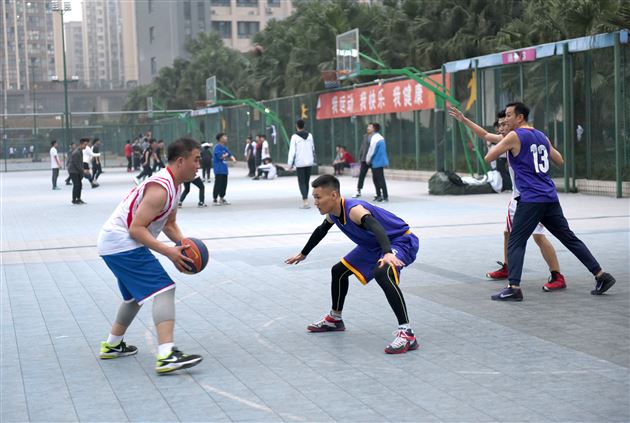 快乐健体齐上阵,教工运动促和谐——记棠外教职工球类运动会