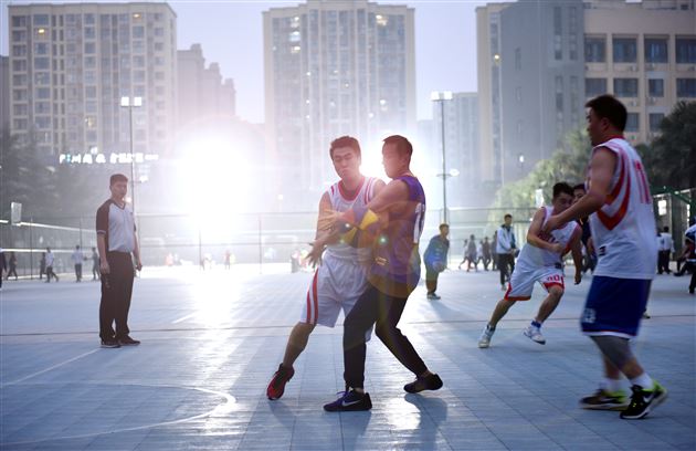 快乐健体齐上阵,教工运动促和谐——记棠外教职工球类运动会