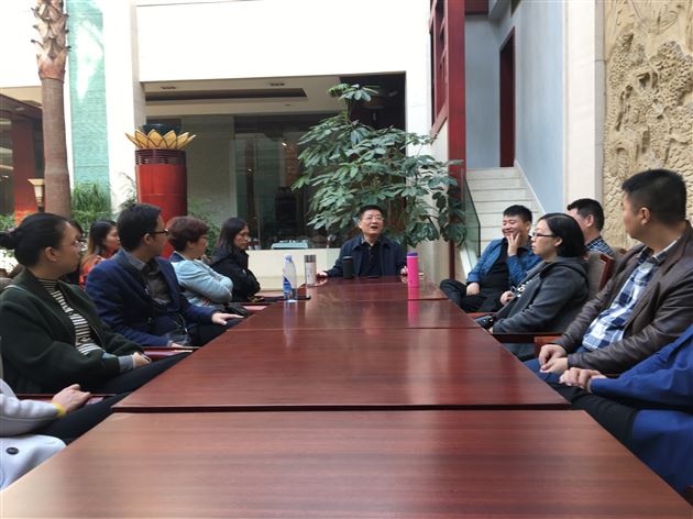 不忘初心牢记使命——记棠外第二党支部第三党小组党建活动