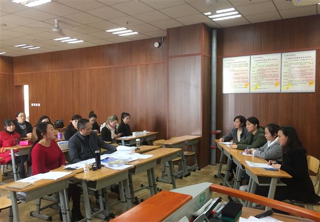 棠外实验幼儿园课题组参与双流区科研课题考核评审会