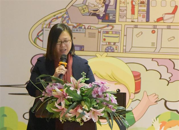 深航带你去飞行——航空儿童立体书走进棠外实验幼儿园