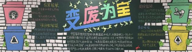 棠外初、高中12月黑板报、文化墙创作评比活动圆满结束