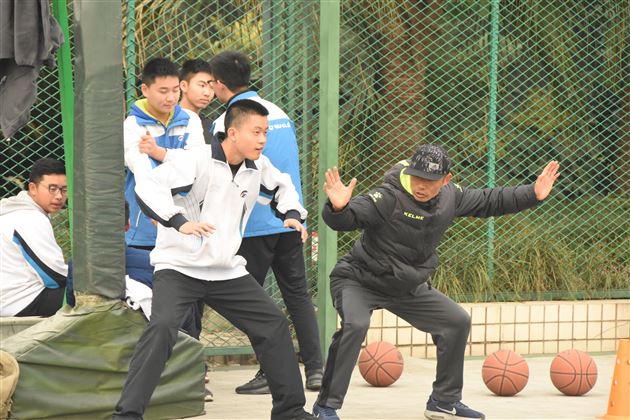绸缪新高考,棠外在行动,推行选课制,体育已先行——棠外艺体卫处联合高中教务处开展体育选课走班教学督导调研