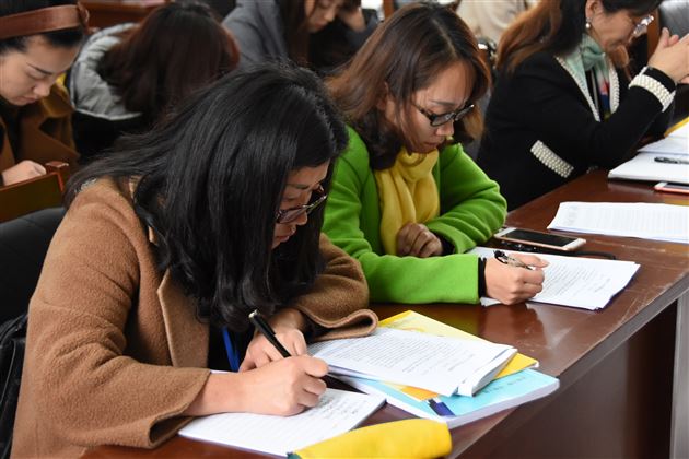 十九大精神指引方向 砥砺前行续写棠外梦——棠外附小召开支部委员选举大会