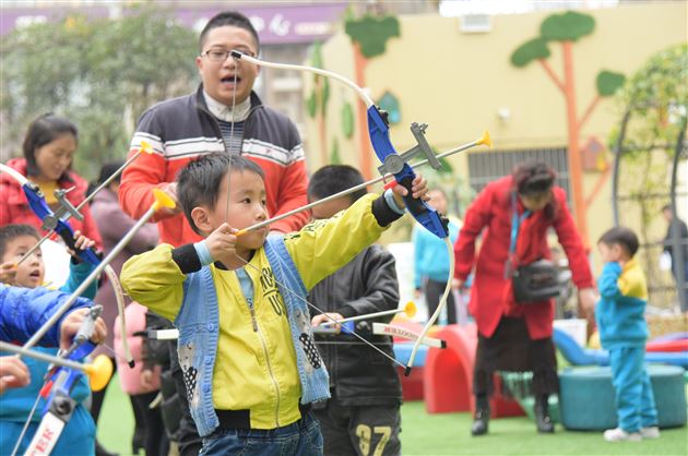 魔力游戏开启,连亲妈也找不到!——记棠外实验幼儿园家长开放日活动