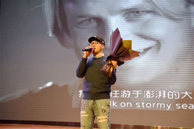 演绎外语魅力 展示学子风采——记棠外第十五届“外语文化艺术节”高2017级英语配音比赛
