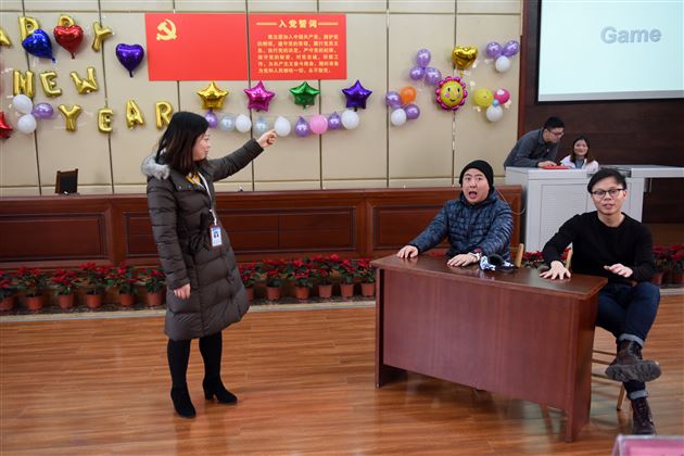 青春·收获·成长·跨越——“棠外国际部年终总结暨表彰大会”隆重举行