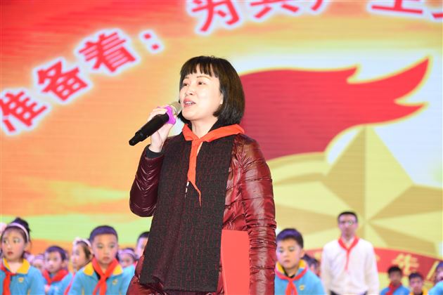 聆听花开的声音 点亮七彩的童年——棠外附小隆重举行2017级学生入学百日庆典活动
