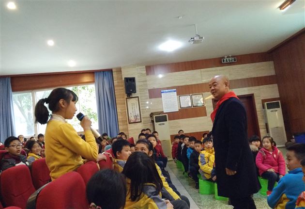 如何开一家餐厅——记棠外附小五年级家长义工课堂