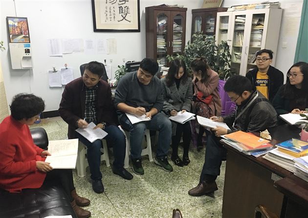 棠外初中部初2017级修身班会课督导系列活动圆满落幕