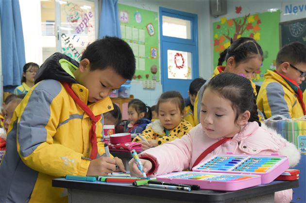 棠外附小我们来啦!——记棠外实验幼儿园幼小衔接系列活动