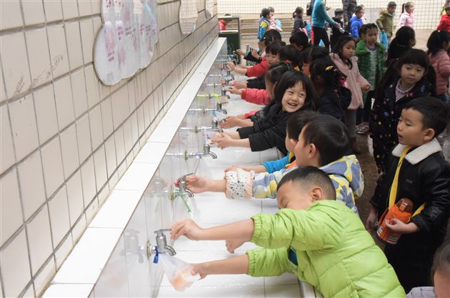 棠外附小我们来啦!——记棠外实验幼儿园幼小衔接系列活动
