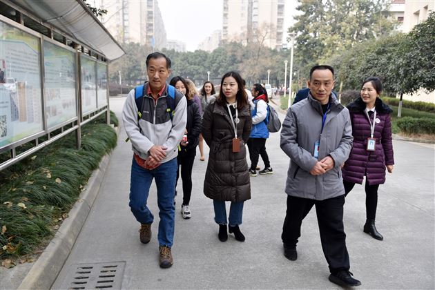 美籍日裔数学家KEN ONO教授一行莅临棠外