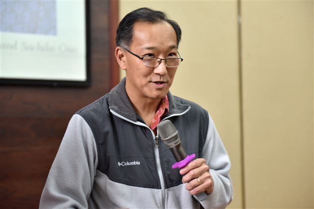 美籍日裔数学家KEN ONO教授一行莅临棠外