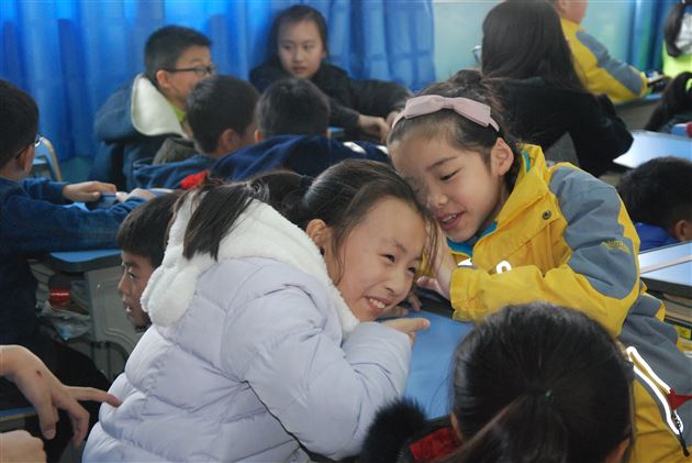 悦纳青春期的身体变化和心理变化——棠外附小开展五、六年级生理和心理健康课
