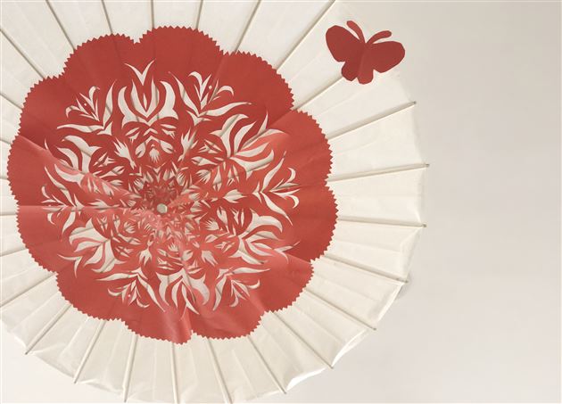 棠外2017年校园艺术节学生书画作品展隆重开幕