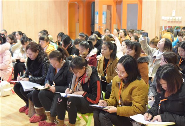 发挥示范引领作用 促进区域均衡发展——记棠外实幼承办数学领域“计数与感数”同题异构教研观摩活动