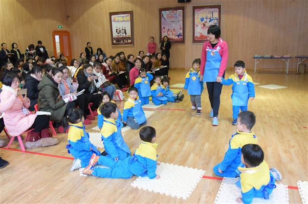 发挥示范引领作用 促进区域均衡发展——记棠外实幼承办数学领域“计数与感数”同题异构教研观摩活动